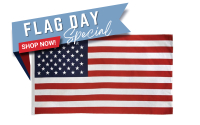 US Patriot Nylon Flag, H&G - 3' x 5'